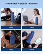 BOOST Smart Water Bottle that Reminds You to Drink, 24oz BPA-Free Stainless - Image 8