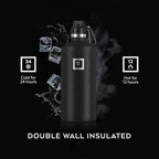 IRON °FLASK Camping & Hiking Hydration Flask - 64 oz Bubble Gum - Image 4