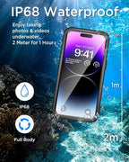 Beeasy for iPhone 14 Pro Max Waterproof Case - Image 3