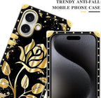 for iPhone 17 Case Luxury Golden Decoration - Image 4