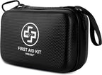 VRIEXSD Premium First Aid Kit, 320 Piece Waterproof Hard Shell Eva First Aid Kit by VRIEXSD