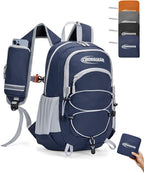CROSSGEAR 24L Packable Backpack, Lightweight Hiking Daypack, Water-Resistant by CROSSGEAR