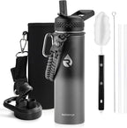RAYMYLO Insulated Water Bottle 20 oz, Triple Wall Vacuum Stainless Steel by RAYMYLO