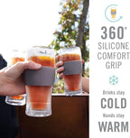 Host Freeze, Frozen Mugs, Freezable Pint Set, Beer Keep Your Drinks Cold - Image 3