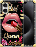 for iPhone 17 Case Luxury Golden Decoration by Unknown
