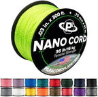 Paracord Planet Nano Cord –Lightweight Nylon Nano Paracord – Great by ParacordPlanet