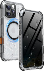 for iPhone 16 Pro Max Waterproof Case by Haireca