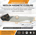 Mission Darkness Dry Shield Faraday Phone Sleeve // Slim Waterproof Dry Bag - Image 3
