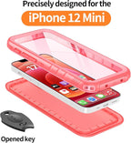 Cozycase Compatible with iPhone 12 Mini Waterproof Case - Image 5