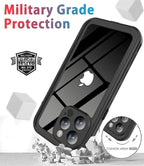 for iPhone 13 Pro Case Waterproof Shockproof Dustproof Full-Body Sturdy - Image 5