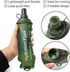 WILDREEDS 150ml Soft Flask, TPU Collapsible Soft Water Bottle - Image 2