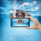 Lanhiem for Samsung Galaxy S20 Case, IP68 Waterproof Dustproof Case - Image 4