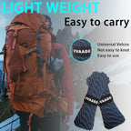 VVAAGG Reflective Paracord Rope 100FT, 7 Strand Nylon para Cord Lanyard Utility - Image 3