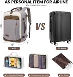 LOVEVOOK Travel Backpack for Women, 40L Carry On Backpack - Image 4