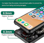 for iPhone XR Case, Entwined Rose Snake Pattern Graphic Design Girl Boy Soft - Image 3