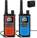 Walkie Talkies for Adults Long Range 2 Pack, Rechargeable Walkie Talkies 22 FRS by DURLK