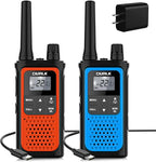 Walkie Talkies for Adults Long Range 2 Pack, Rechargeable Walkie Talkies 22 FRS by DURLK