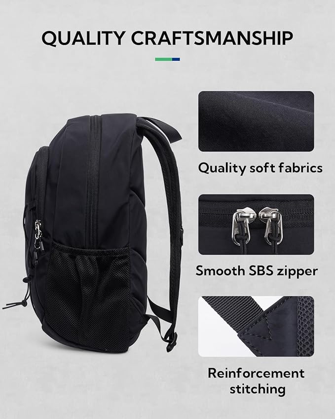 WATERFLY 12L Small Hiking Backpack: Day Pack Lightweight Travel Bag Camping - Image 5