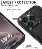 for iPhone 16 Pro Max Case Heavy Duty Protection Phone Case Cover - Image 4