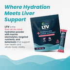 UpWellness LTV Liver Hydration Packets - Image 3