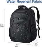 KROSER TSA Friendly Travel Laptop Backpack 18.4 inch XXXL Gaming Backpack - Image 2