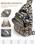 Capolo Sling Bag for Women Men Waterproof Crossbody Bags for Women Trendy - Image 4