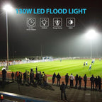Olafus 2 Pack 130W LED Flood Light Outdoor, 13000lm LED Work Light - Image 4