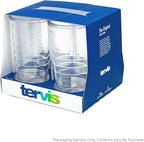 Tervis Clear & Colorful Tabletop Made in USA Double Walled Insulated Tumbler - Image 2