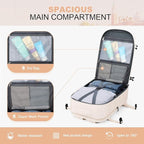Maelstrom Travel Backpack for Women Men, 35L Waterproof Laptop Backpack Fits - Image 4