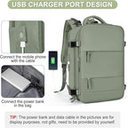 coofay Travel Backpack For Women Men Airline Approved Carry On Backpack Flight - Image 7