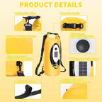 FELICON Solar/Battery Powered Multi-Functional Backpack - Image 9