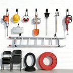 Garage Hooks Heavy Duty, 4 Pack Large Square Steel Garage Storage Hooks - Image 6