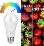 Aukora Led Dusk to Dawn Light Bulb 4 Pack, 12W Smart Sensor Light Bulbs Indoor - Image 7