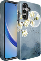 Compatible for Samsung Galaxy S26 5G Case, Dual Layer Heavy Duty 2 in 1 by BSMOSPER