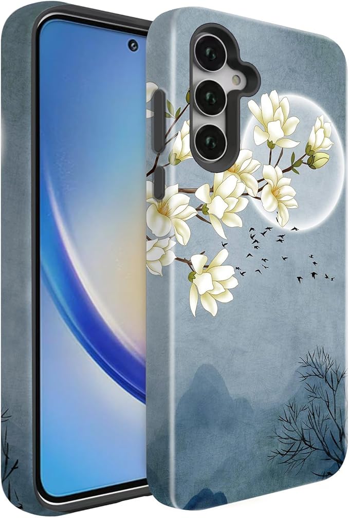 Compatible for Samsung Galaxy A27 5G Case, Dual Layer Heavy Duty 2 in 1 by BSMOSPER
