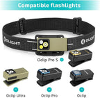 OLIGHT Oclip Series Headlamp Strap, Rotating Light Holder that Supports 160 - Image 2