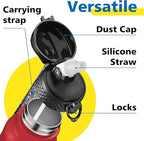 Han's Bottle Sports Water Bottle - 32 Oz - Image 3