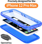 Cozycase Compatible with iPhone 12 Pro Max Waterproof Case - Image 11