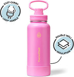 ThermoFlask 32 oz Double Wall Vacuum Insulated Stainless Steel Water Bottle - Image 2