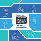 TEAMGROUP GO Card 128GB x 10 Pack MicroSDXC UHS-I U3 V30 4K - Image 5