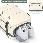 coofay Expandable Travel Backpack - Image 5
