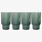 Shatterproof Acrylic Tall Drinking Glasses Set, European Style, Dishwasher Safe - Image 6