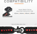 Savior Survival Gear Paracord Watch Band - Image 3