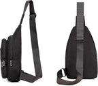 AOSTIHOT Crossbody Small Sling Backpack Sling Bag - Image 4