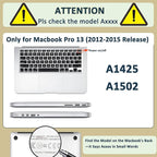 Protective Case for MacBook Pro 13 inch Retina 2015-2012 Release, 13.3" Pretty - Image 2