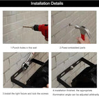 4Pack LED Flood Light Outdoor, 100W LED Work Light 11000lmwith 6FT US Plug - Image 3