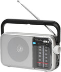 AM FM Radio Portable, Transistor Radio, Battery Powered or Mains Operated by Snokauwa