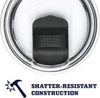 YETI Rambler 20 oz Stainless Steel Vacuum Insulated Tumbler w/MagSlider Lid - Image 6