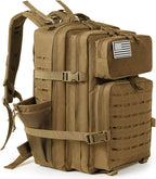QT&QY 25L/45L Military Tactical Backpack - Image 2