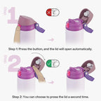 ENCOOL Leakproof Insulated Water Bottle - Image 8